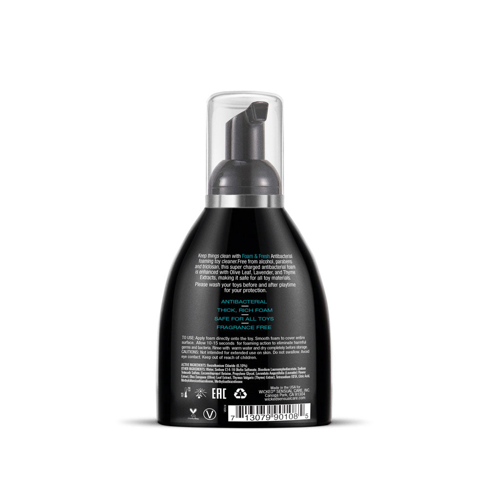 Wicked Foam 'n Fresh Antibacterial Foaming Toy Cleaner 240ml