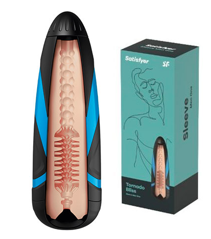 Satisfyer Men Sleeve Tornado Bliss