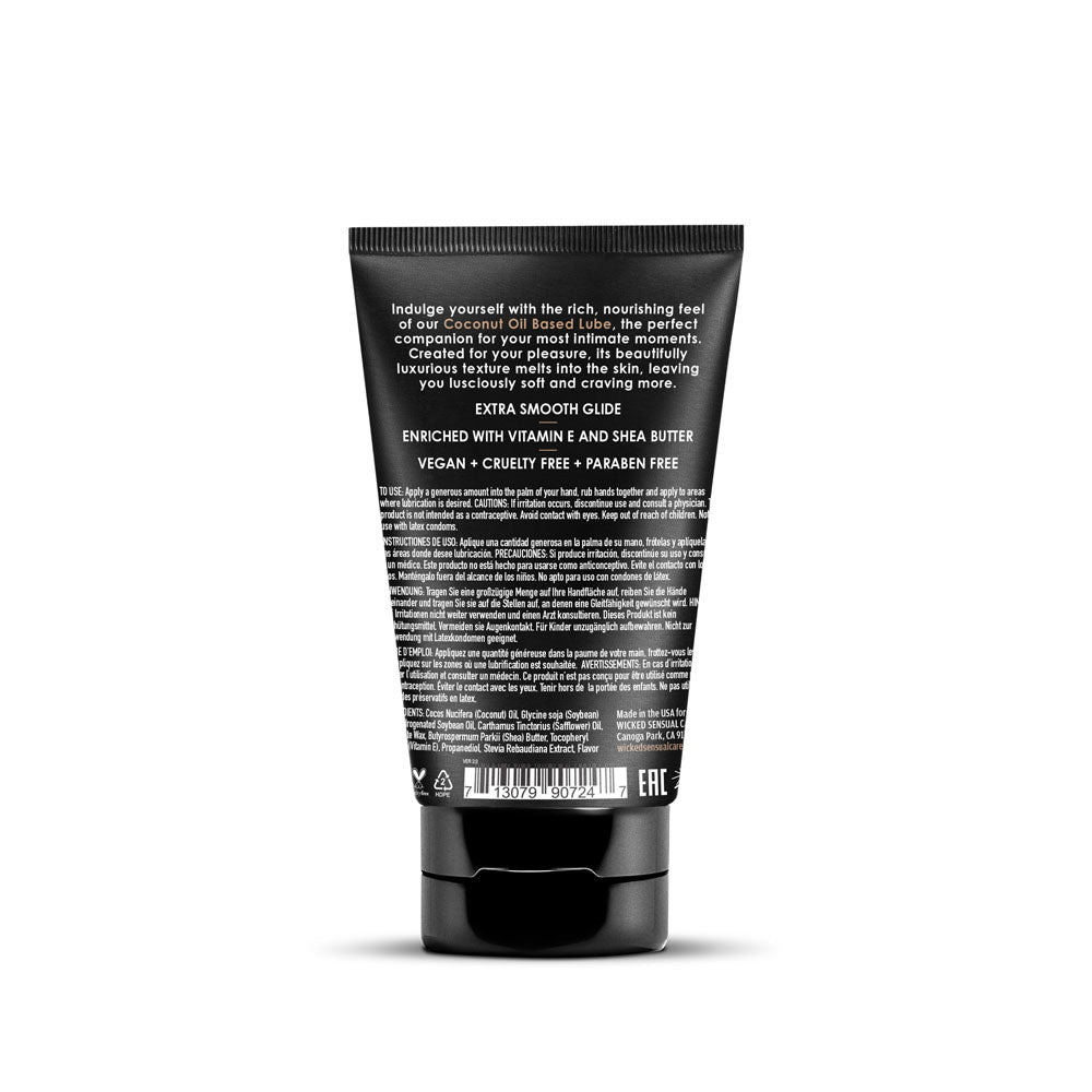 Wicked Coconut Oil Based Lubricant 120ml