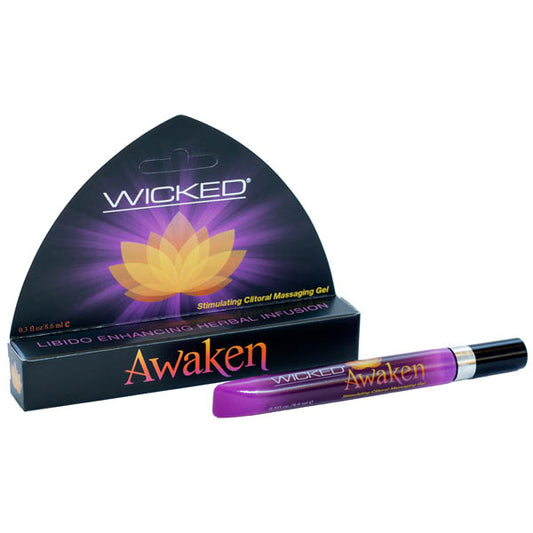 Wicked Awaken Stimulating Gel for Women 8.6ml