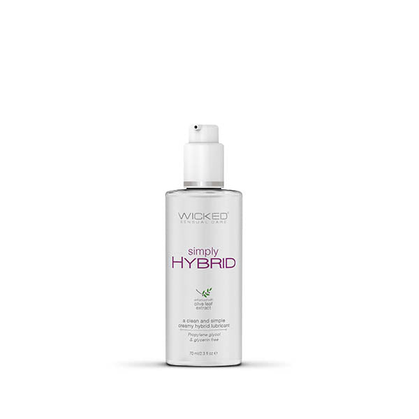 Wicked Simply Hybrid - Water & Silicone Blended Lubricant 70ml