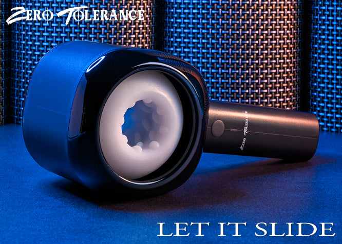 Zero Tolerance LET IT SLIDE USB Rechargeable Motion Stroker Masturbator