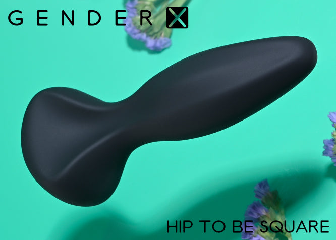Gender X HIP TO BE SQUARE Vibrator