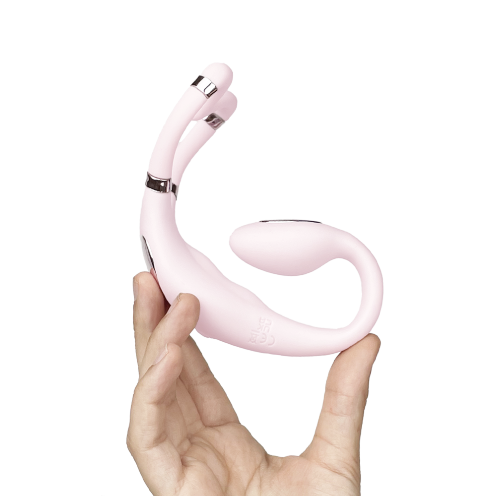 Adrien Lastic Venus Clitoral and G-Spot Stimulator - Double Vibrator (App)