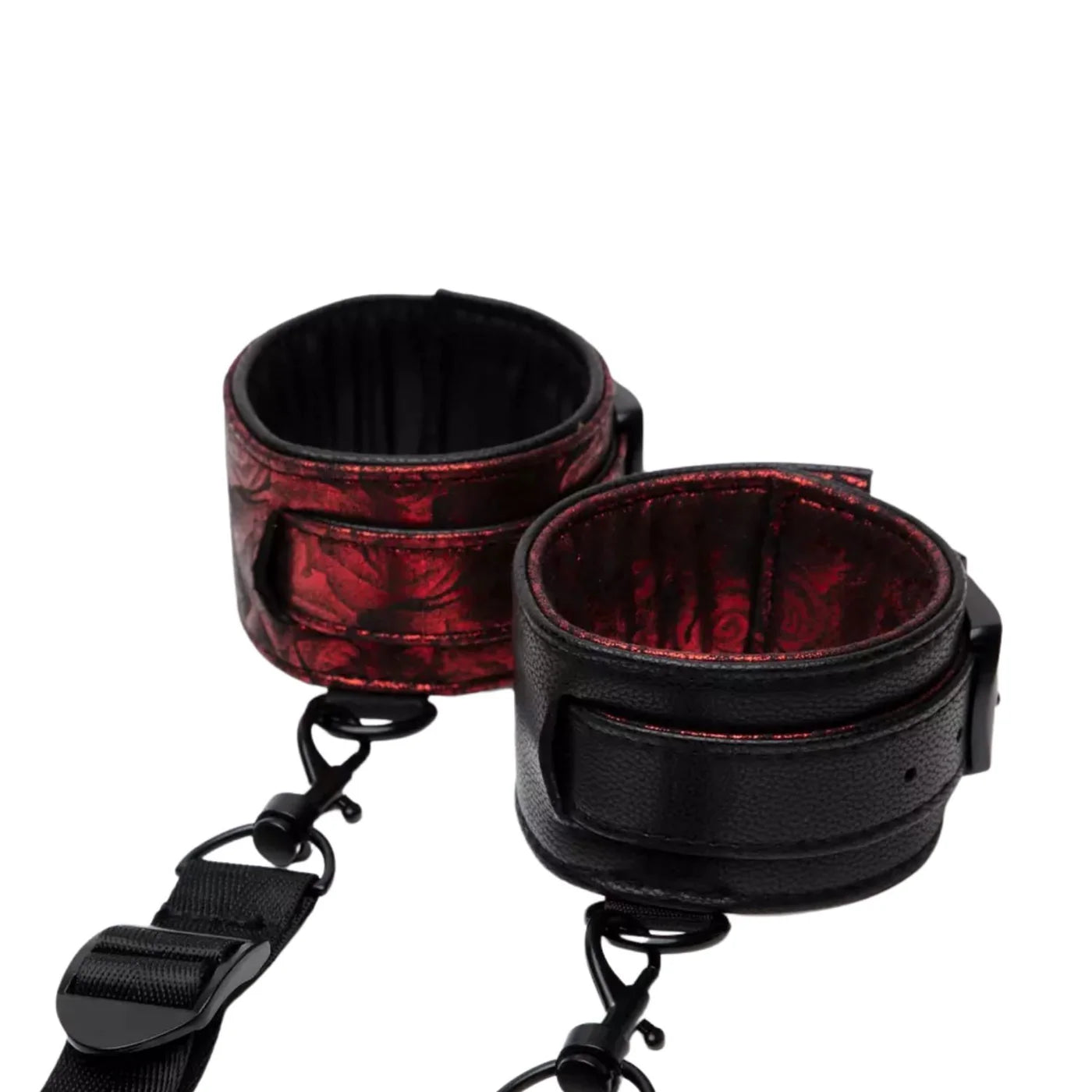 Fifty Shades of Grey Sweet Anticipation Reversible Under Mattress Restraint Set