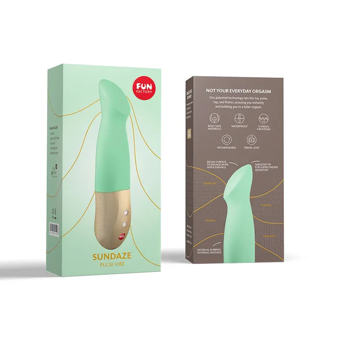 Fun Factory Sundaze Tapping Thrusting Vibrator