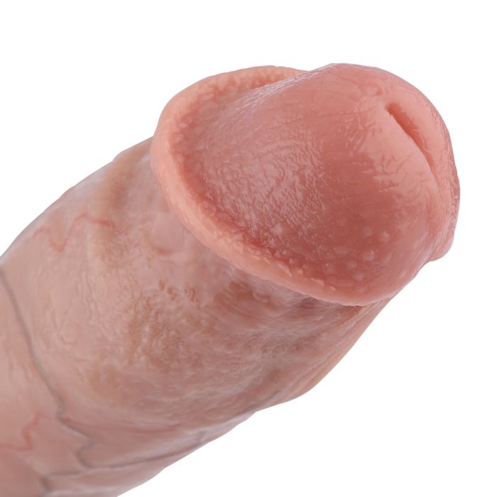 HiSmith - 9" Hyper Realistic Silicone Dildo (Suction)
