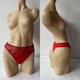 AAPD | Red Lace G-String Medium 20 Pc Bag