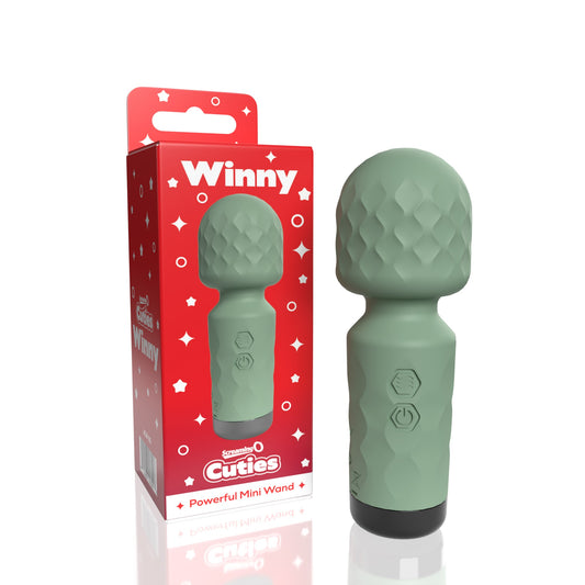 ScreamingO Cuties Winny Powerful Mini Wand Vibrator