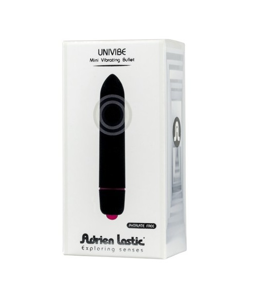 Adrien Lastic Univibe Mini Vibrating Bullet