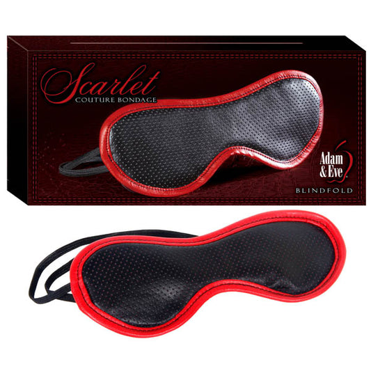 Adam & Eve Scarlet Couture Blindfold