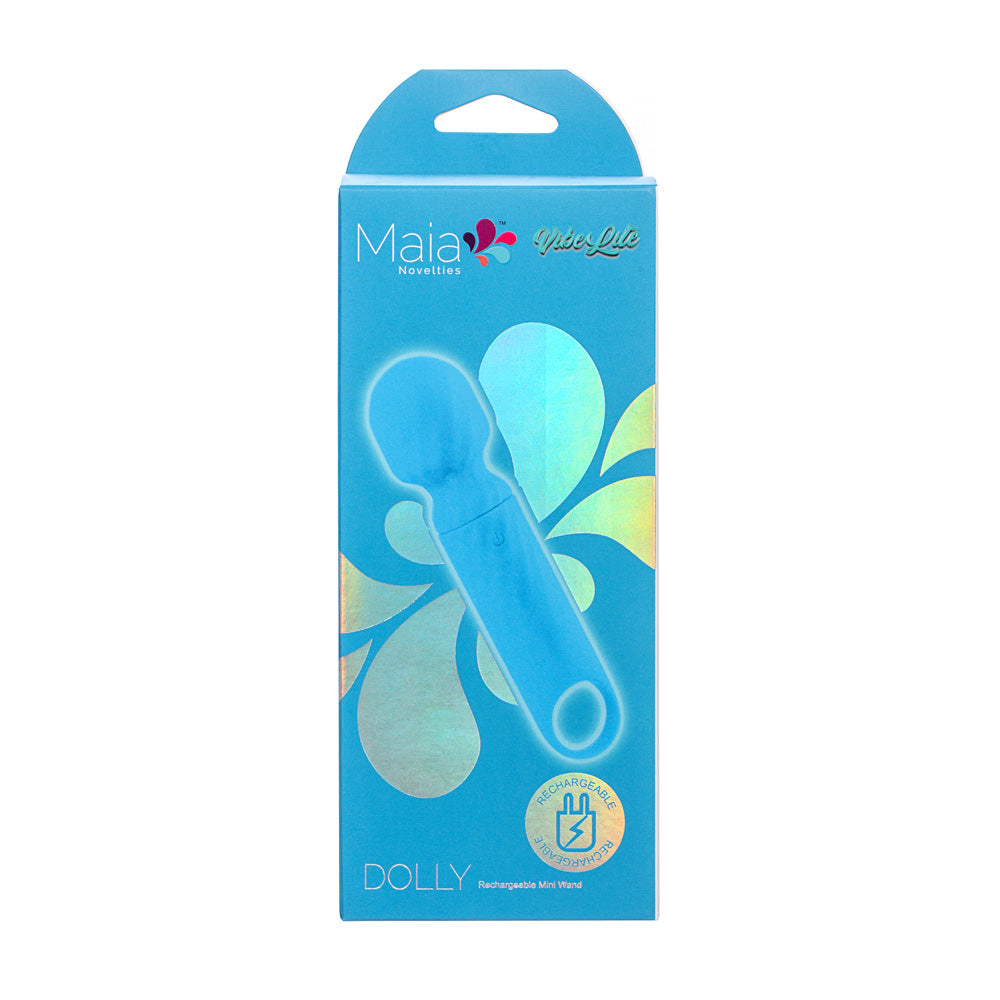 Maia Toys | Maia DOLLY Blue 12.7cm USB Rechargeable Massage Wand