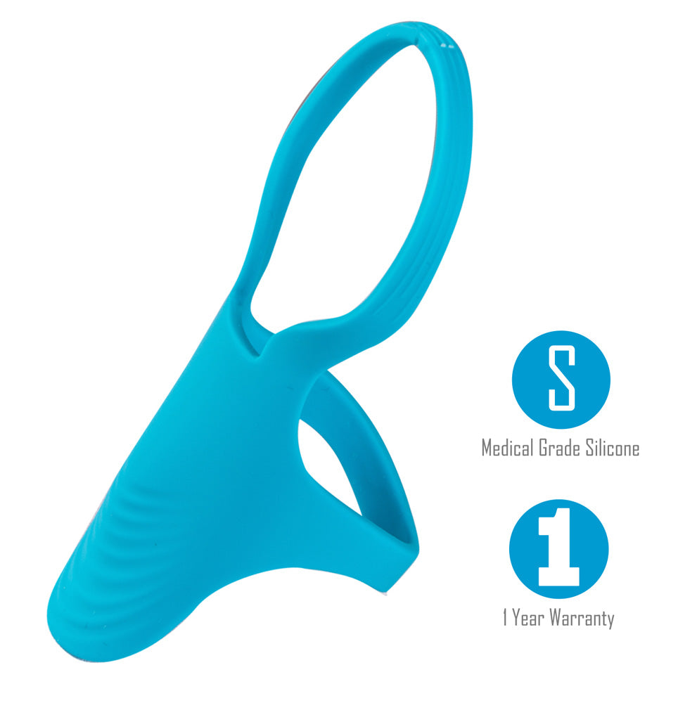 Maia Toys | Maia GRIFFIN - Blue Silicone Cock Ring