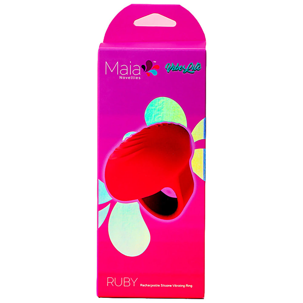 Maia Toys | Maia RUBY Pink USB Rechargeable Finger Stimulator