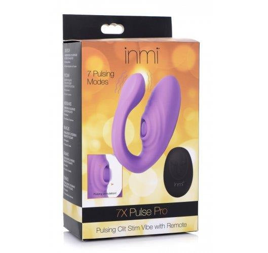 XR Brands | INMI 7X Pulse Pro Clit Stim Vibe w/ Remote