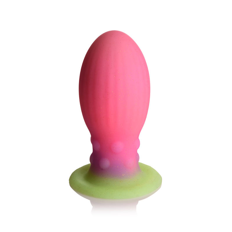 Creature Cocks Xeno Egg Glow in Dark Pink 13.3cm Large Fantasy Plug