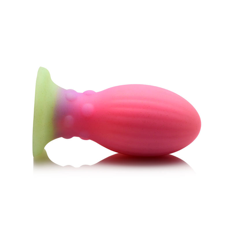 Creature Cocks Xeno Egg Glow in Dark Pink 13.3cm Large Fantasy Plug