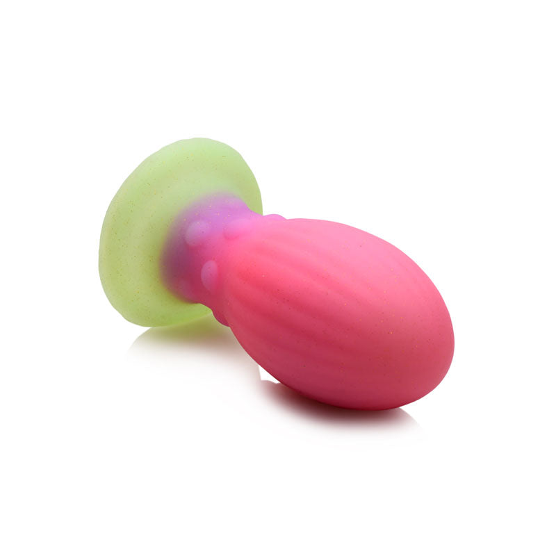 Creature Cocks Xeno Egg Glow in Dark Pink 13.3cm Large Fantasy Plug
