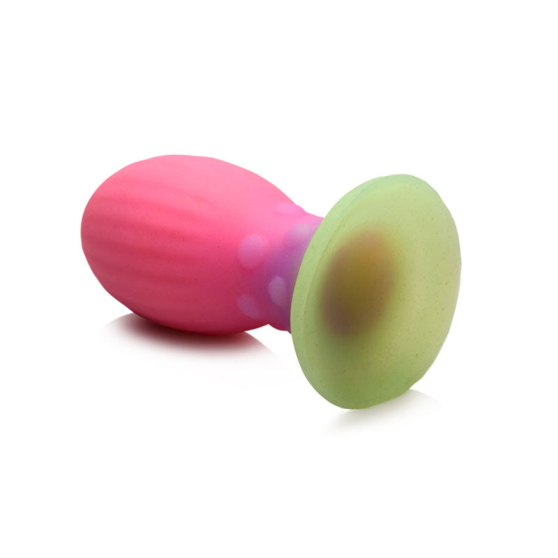 Creature Cocks Xeno Egg Glow in Dark Pink 13.3cm Large Fantasy Plug