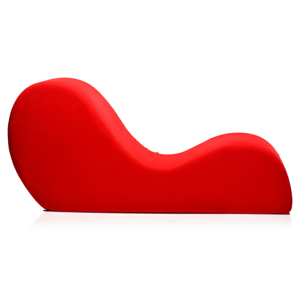 XR Brands | Bedroom Bliss Love Couch Sex Lounge Red