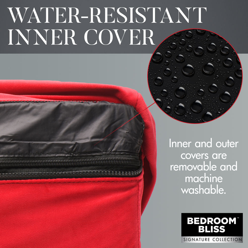 XR Brands | Bedroom Bliss Love Couch Sex Lounge Red