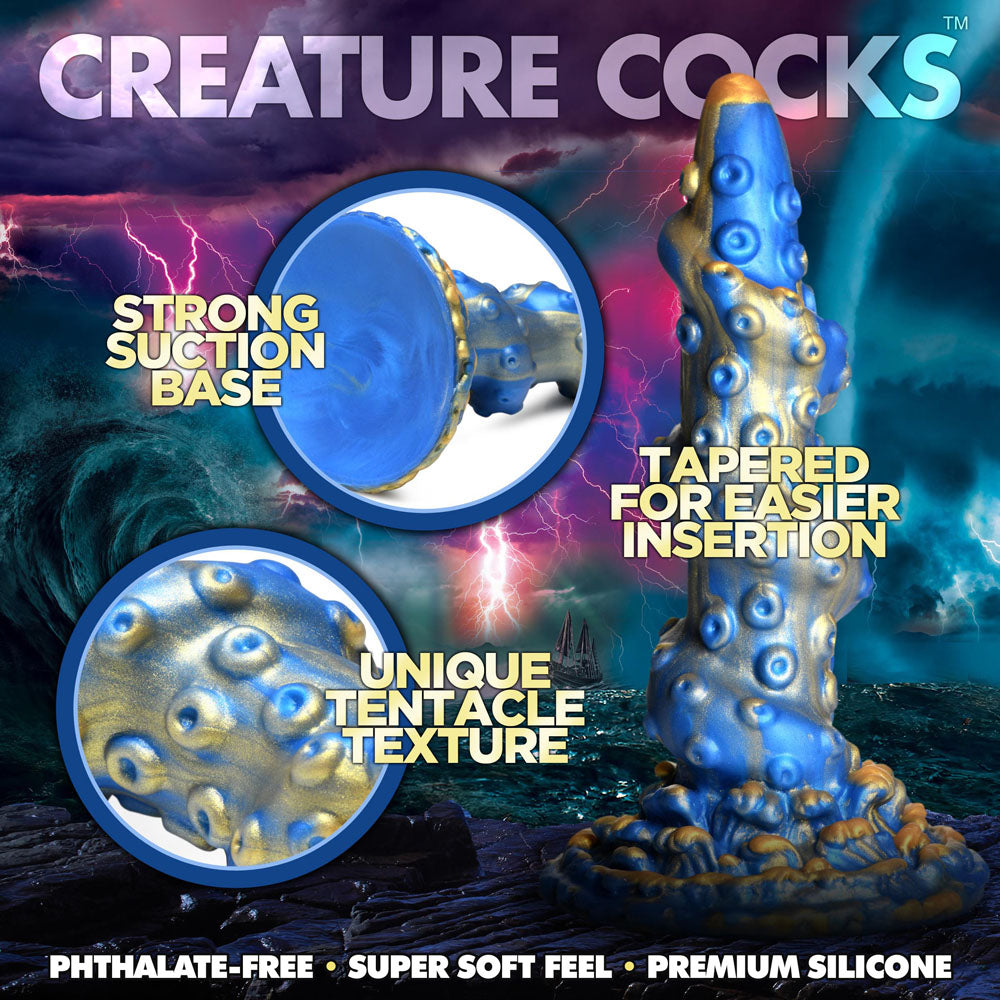 Creature Cocks Lord Kraken Tentacle Dildo