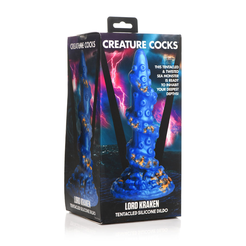 Creature Cocks Lord Kraken Tentacle Dildo