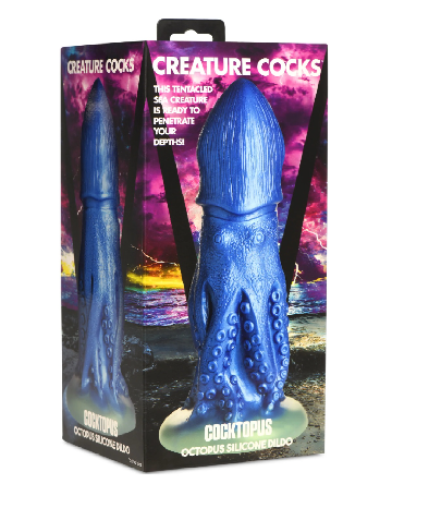 Creature Cocks Cocktopus Octopus Silicone Dildo