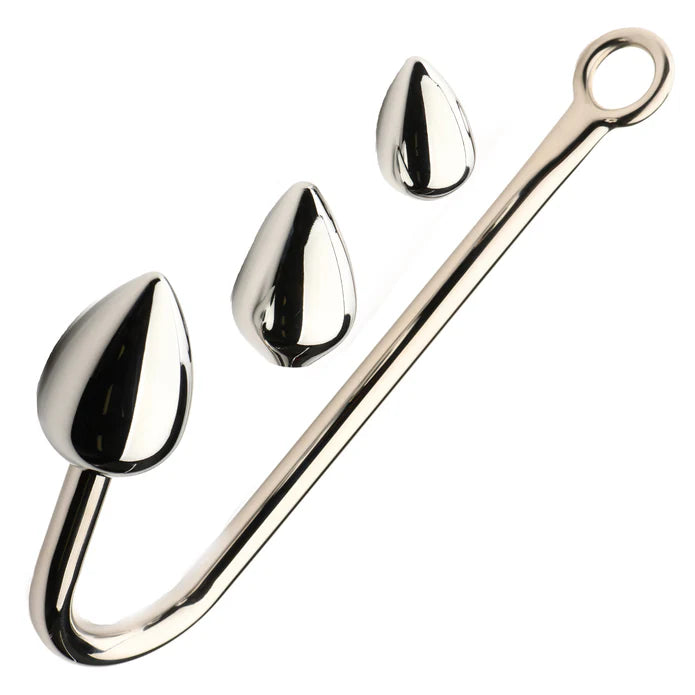 Master Series Anal Hook Trainer Anal Hook w/ 3 Plugs