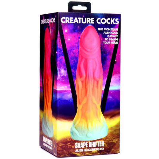 Creature Cocks Shape Shifter Alien Silicone Fantasy Dildo