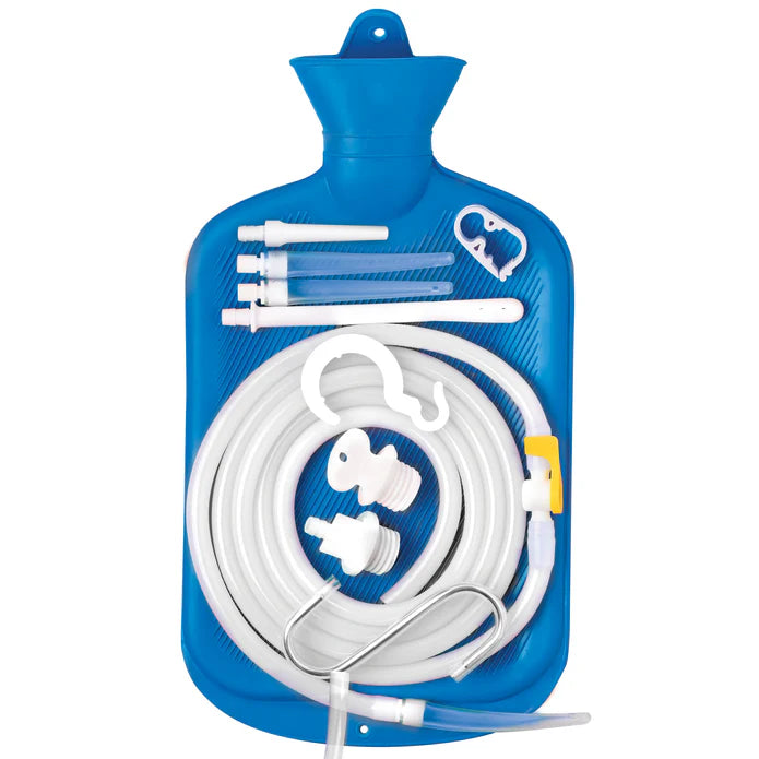 CleanStream Deluxe Shower Enema Bag and Nozzle Kit