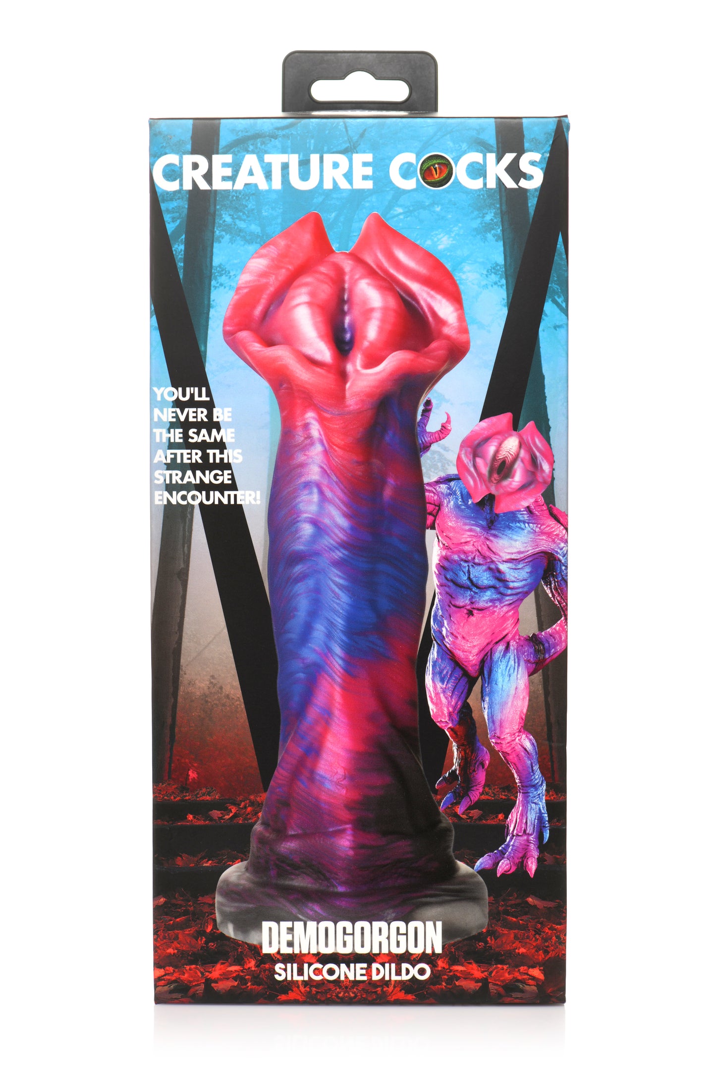 Creature Cocks Demogorgon - Multi-Coloured 22.6cm Fantasy Dildo