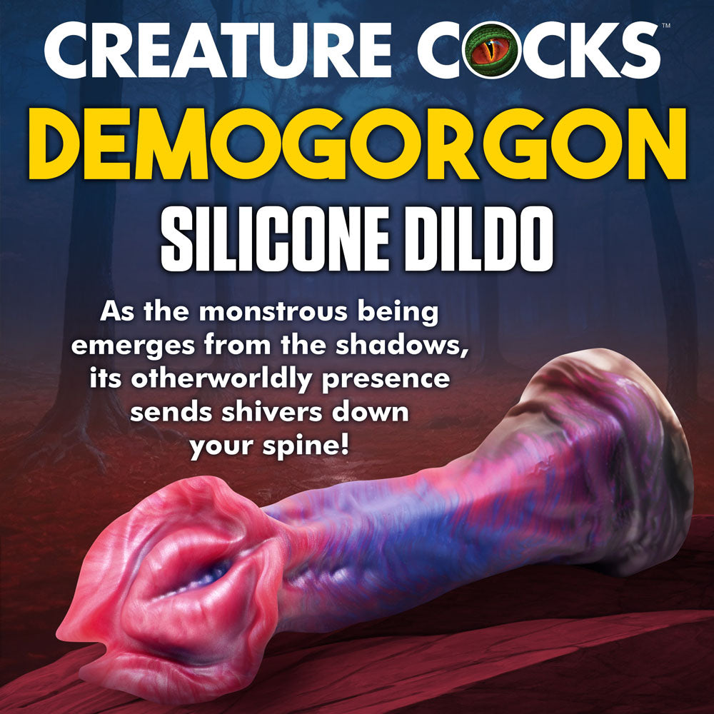Creature Cocks Demogorgon - Multi-Coloured 22.6cm Fantasy Dildo