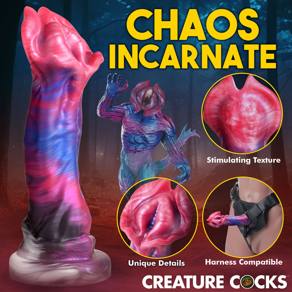 Creature Cocks Demogorgon - Multi-Coloured 22.6cm Fantasy Dildo
