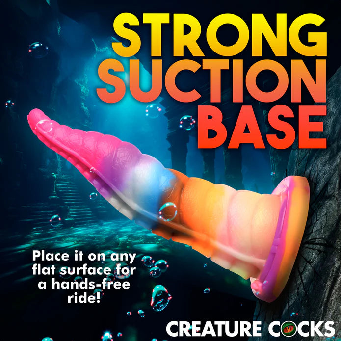 Creature Cocks Luminoctopus Glow In The Dark Tentacle Dildo