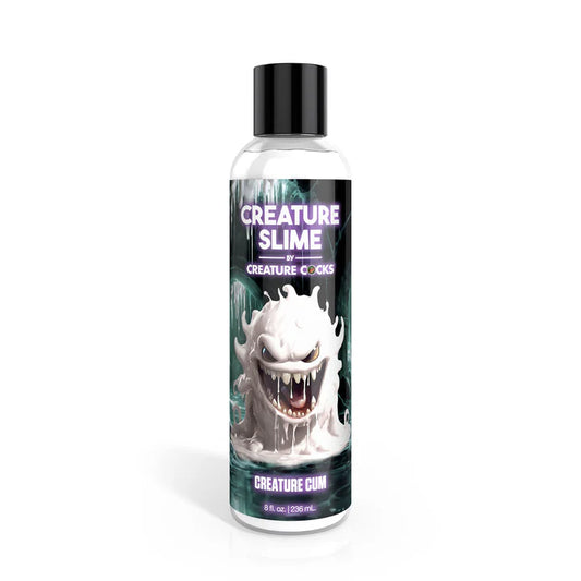 Creature Cocks Creature Slime Creature Cum Unscented Jizz Lubricant 8oz/236ml