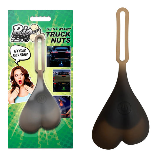 XR Brands | Big Ballers Teeny Weeny Truck Nuts