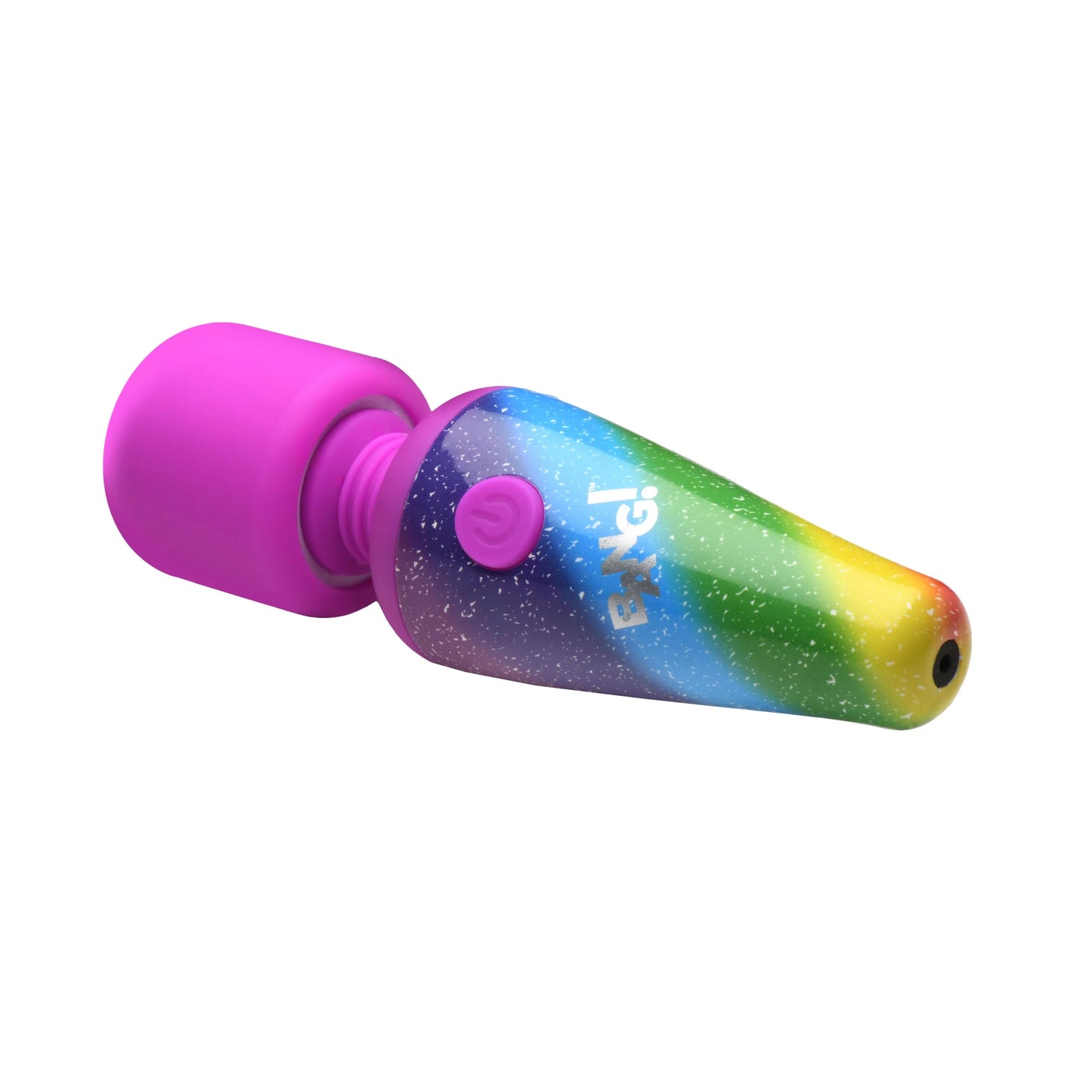 XR Brands | BANG! 10X Rainbow Mini Wand Vibrator