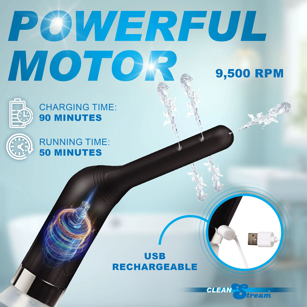 CleanStream Automatic Enema Set Douche 350ml