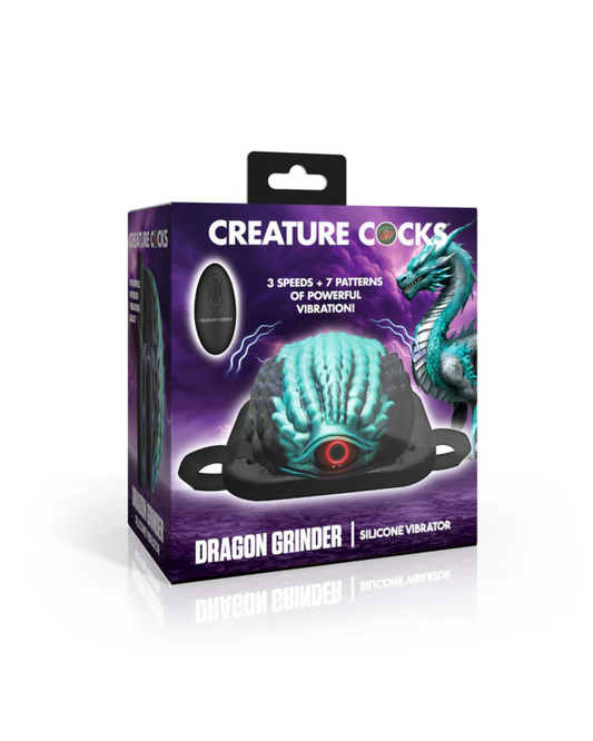 Creature Cocks Dragon Grinder Silicone Vibrator