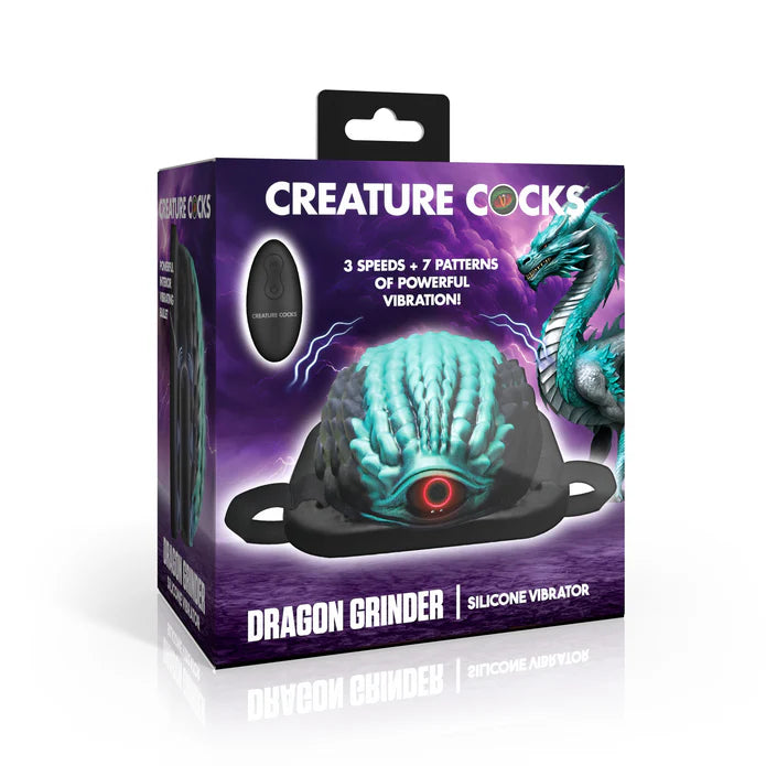 Creature Cocks Dragon Grinder Silicone Vibrator