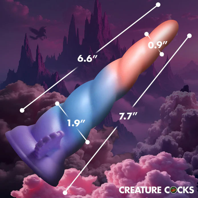 Creature Cocks Dream Rider Silicone Dildo