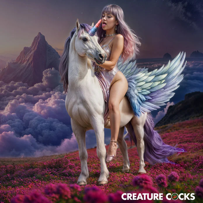 Creature Cocks Dream Rider Silicone Dildo