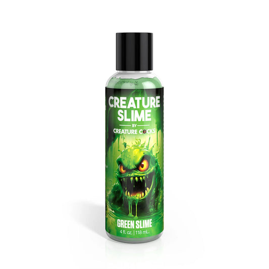 Creature Cocks Creature Slime Green Slime Green Water Based Lubricant 4oz/118ml