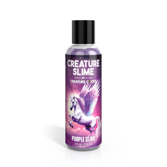 Creature Cocks Creature Slime Purple Slime Water Based Lubricant 4oz/118ml