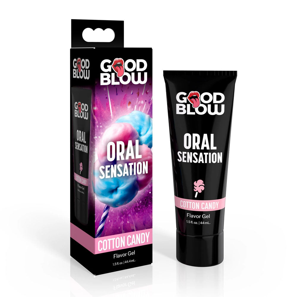 XR Brands | Good Blow Oral Sensation Cotton Candy Oral Sex Gel 44ml