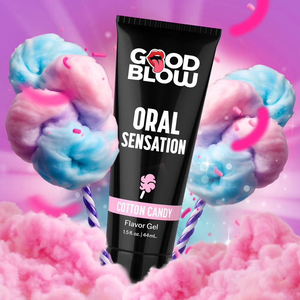 XR Brands | Good Blow Oral Sensation Cotton Candy Oral Sex Gel 44ml