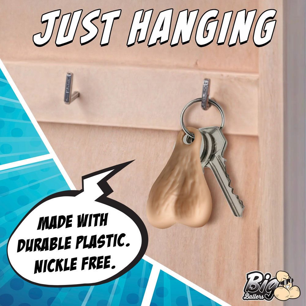 XR Brands | Big Ballers Nuts Keychain