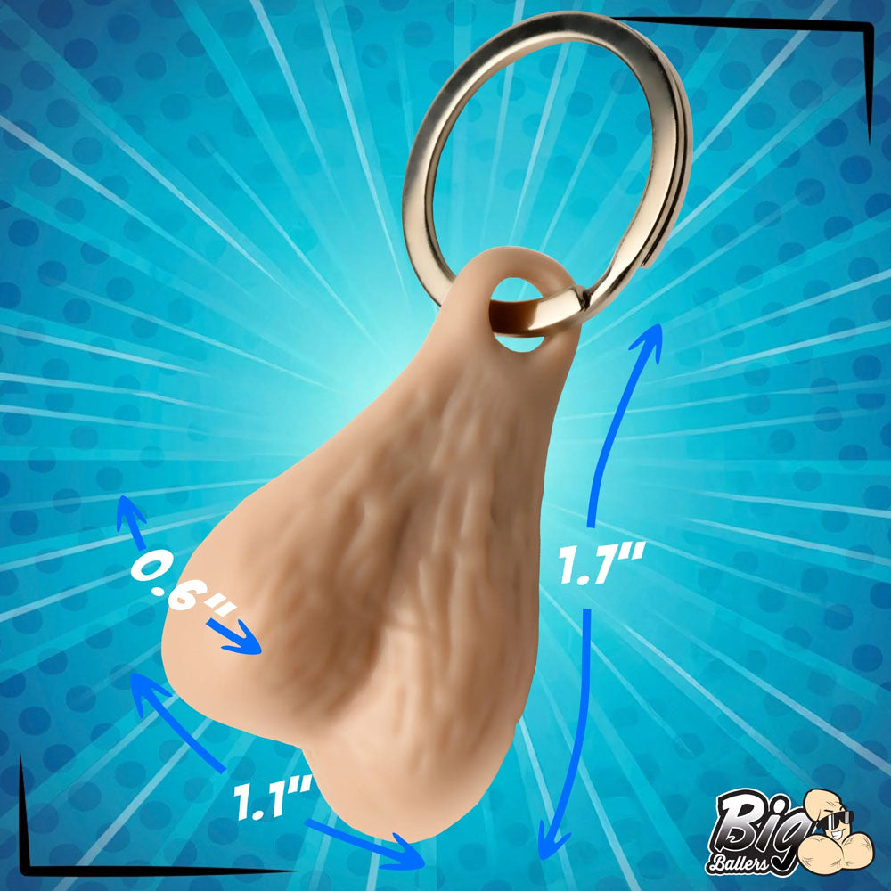 XR Brands | Big Ballers Nuts Keychain