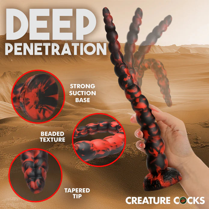 Creature Cocks Stinger Silicone Fantasy Dildo
